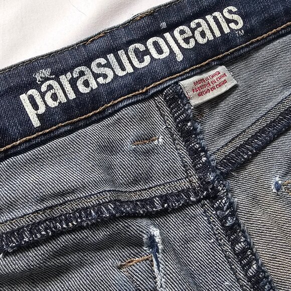 Vintage Parasuco Mid-Rise Slim-Fit Jeans Sz 32 - Picture 3 of 8